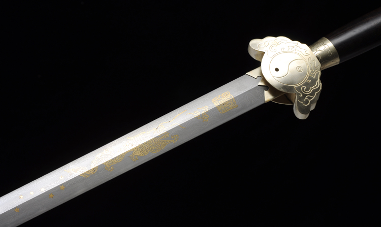 武当七星剑招式分解