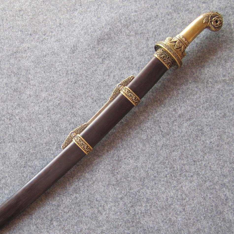 乾隆佩刀 霜河刀