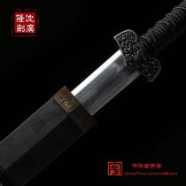 铁装兽首汉剑 中款