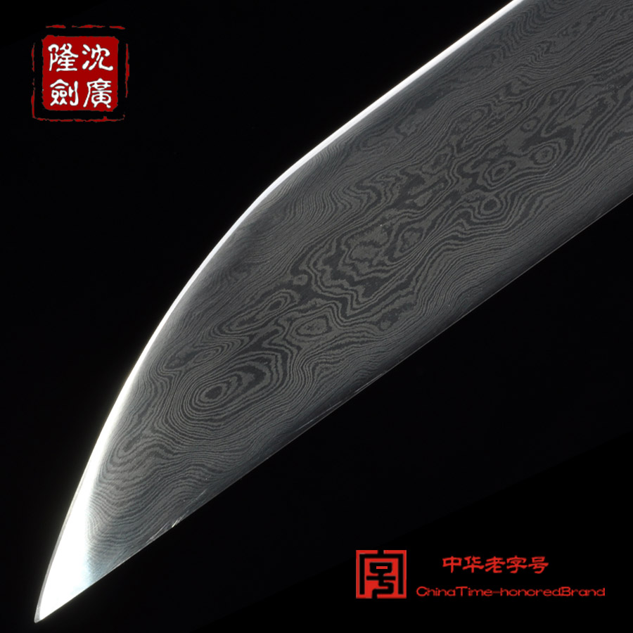 螭龙环首刀 沈州大师作品