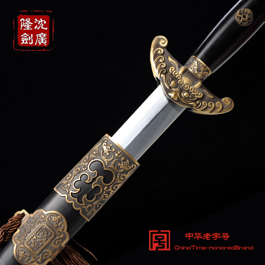 纯铜乾隆佩剑