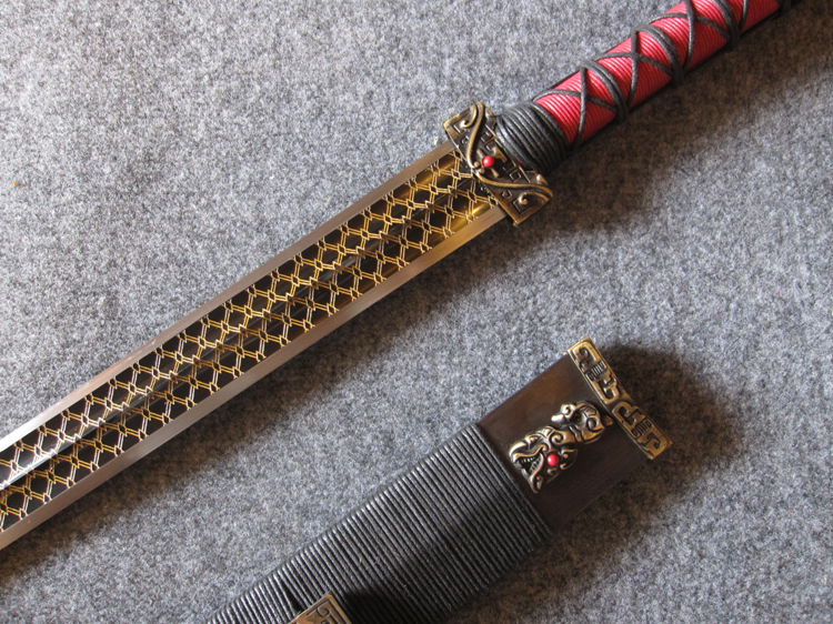 赤血_汉剑_沈广隆剑铺官方网站---感悟剑道,品味人生