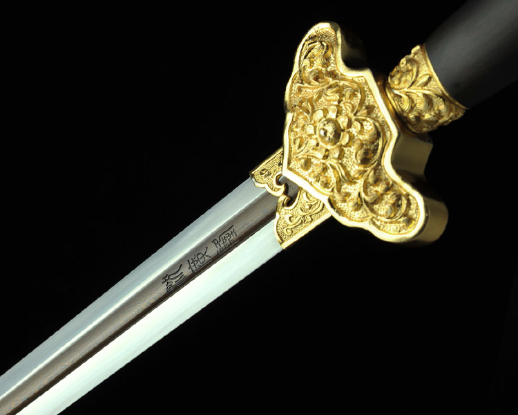 镀金含光剑